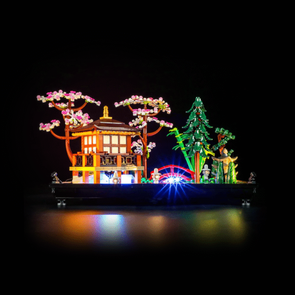 LEGO 10315 Tranquil Garden - BRIKSMAX LIGHTS