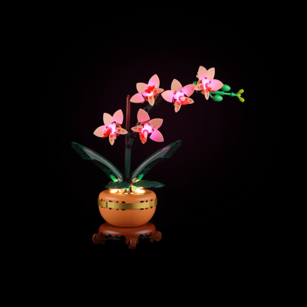 LEGO 10343 Mini Orchid - BRIKSMAX LIGHTS