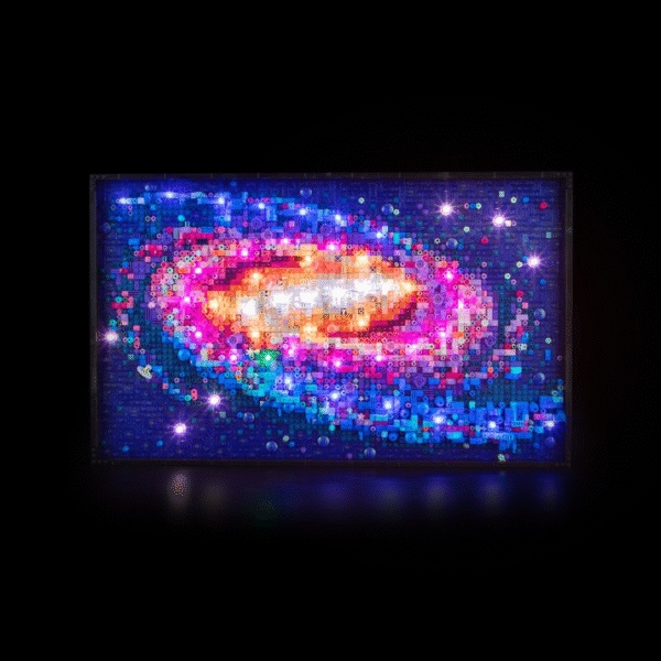 LEGO 31212 The Milky Way Galaxy - BRIKSMAX LIGHTS