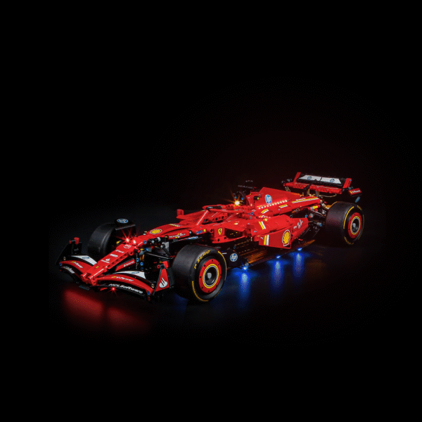 LEGO 42207 Ferrari SF 24 - BRIKSMAX LIGHTS