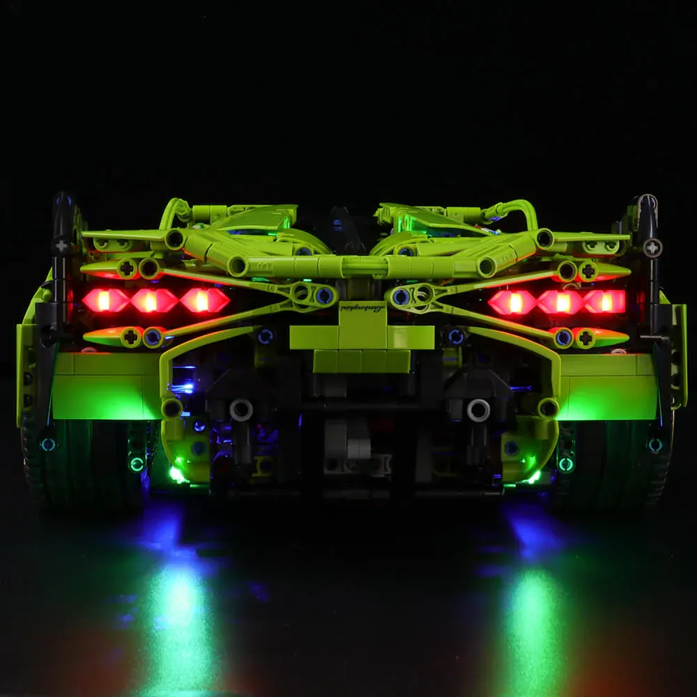 LEGO 42115 Lamborghini Sian FKP 37 - BRIKSMAX LIGHTS - Image 5