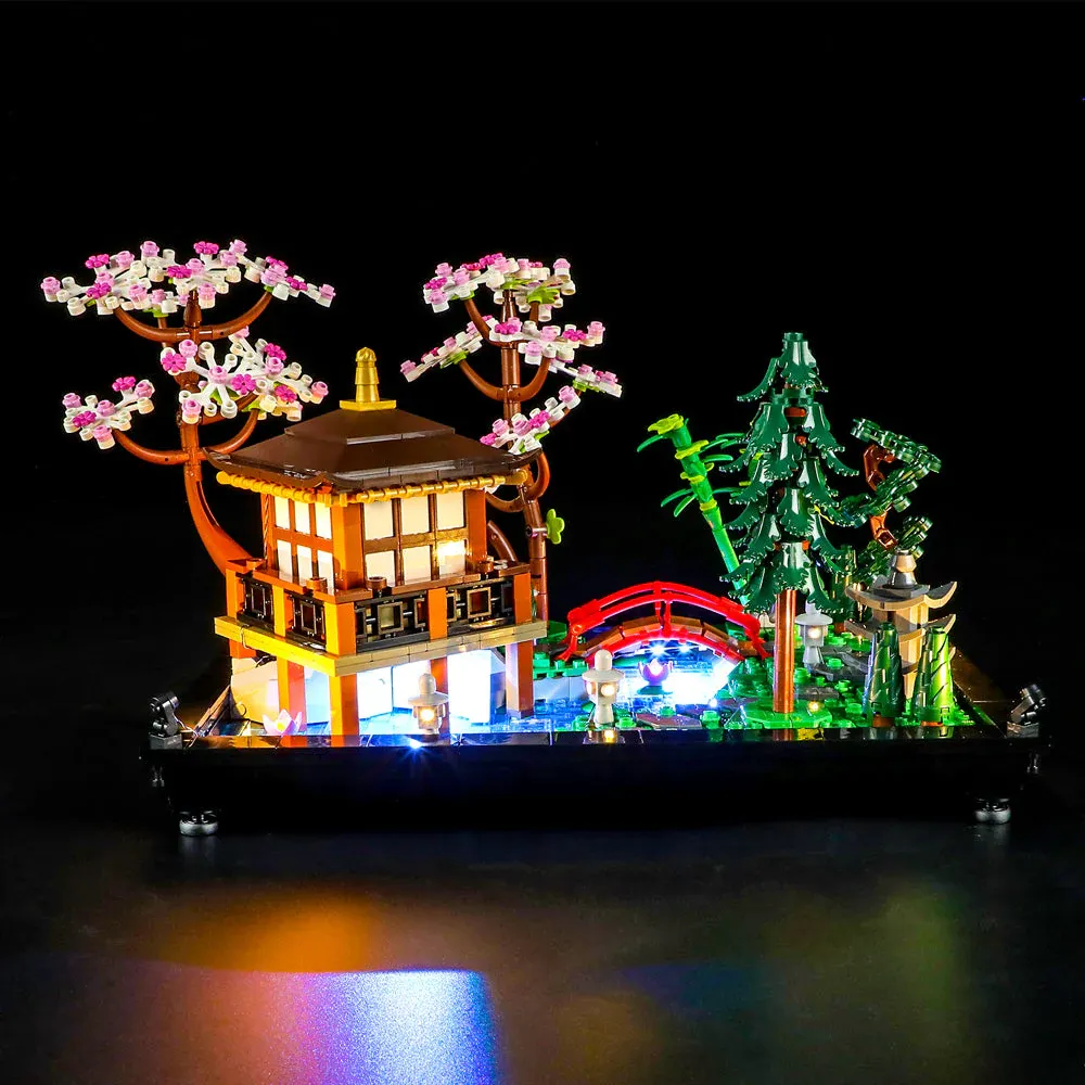 LEGO 10315 Tranquil Garden - BRIKSMAX LIGHTS - Image 4