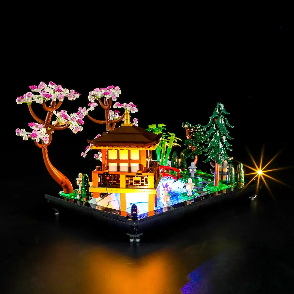LEGO 10315 Tranquil Garden - BRIKSMAX LIGHTS - Image 2