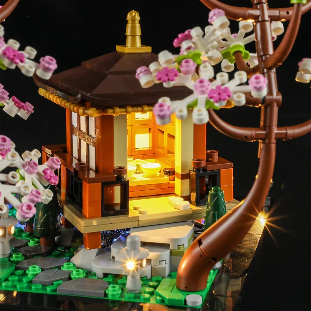 LEGO 10315 Tranquil Garden - BRIKSMAX LIGHTS - Image 5