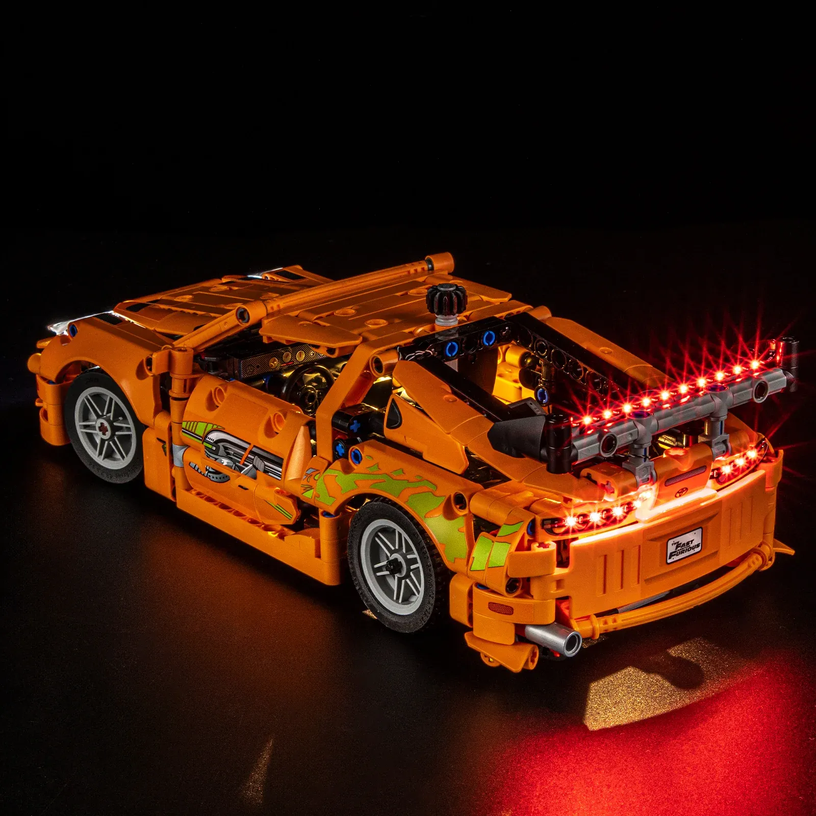 LEGO 42204 Fast & Furious Toyota Supra MK4 - BRIKSMAX LIGHTS - Image 8