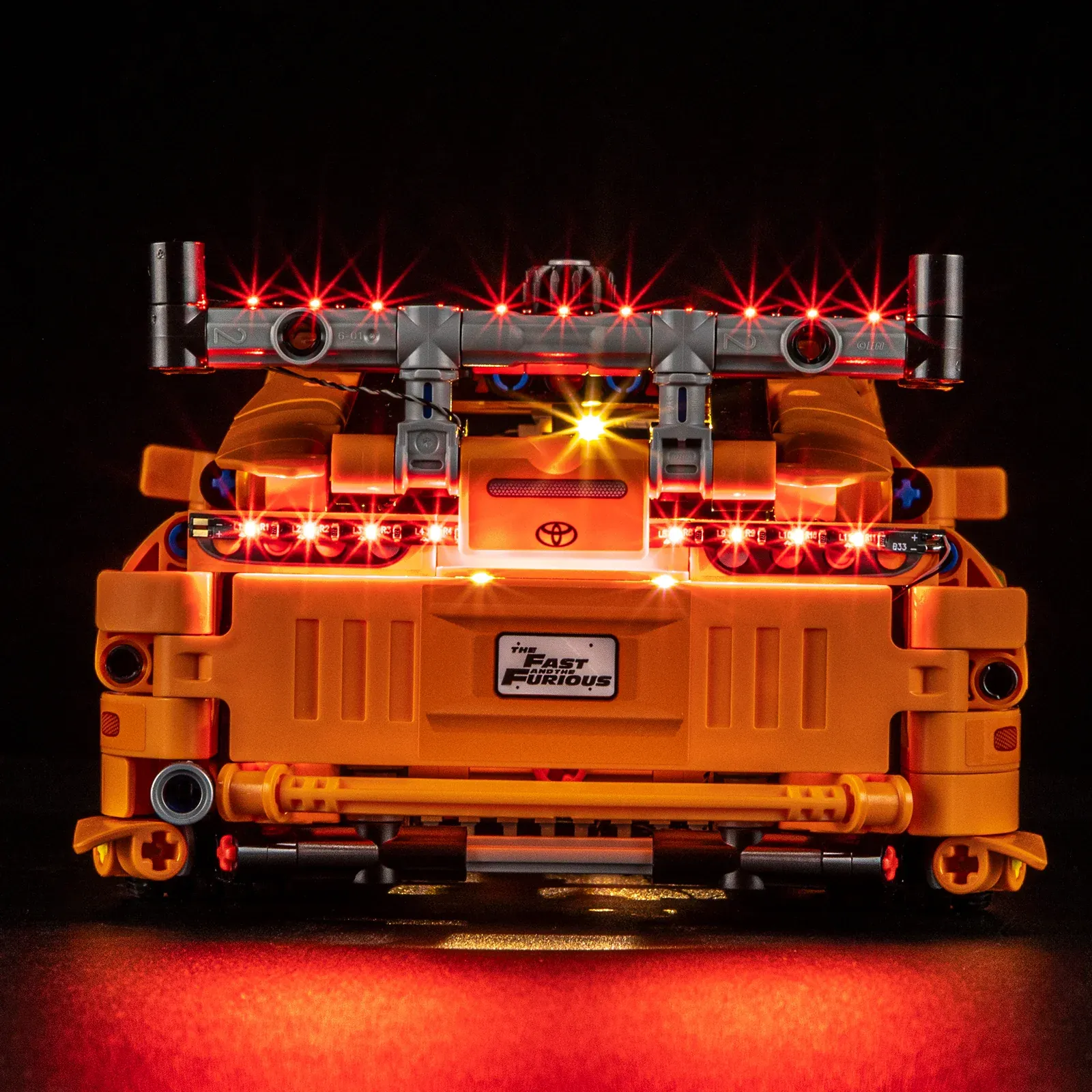 LEGO 42204 Fast & Furious Toyota Supra MK4 - BRIKSMAX LIGHTS - Image 7