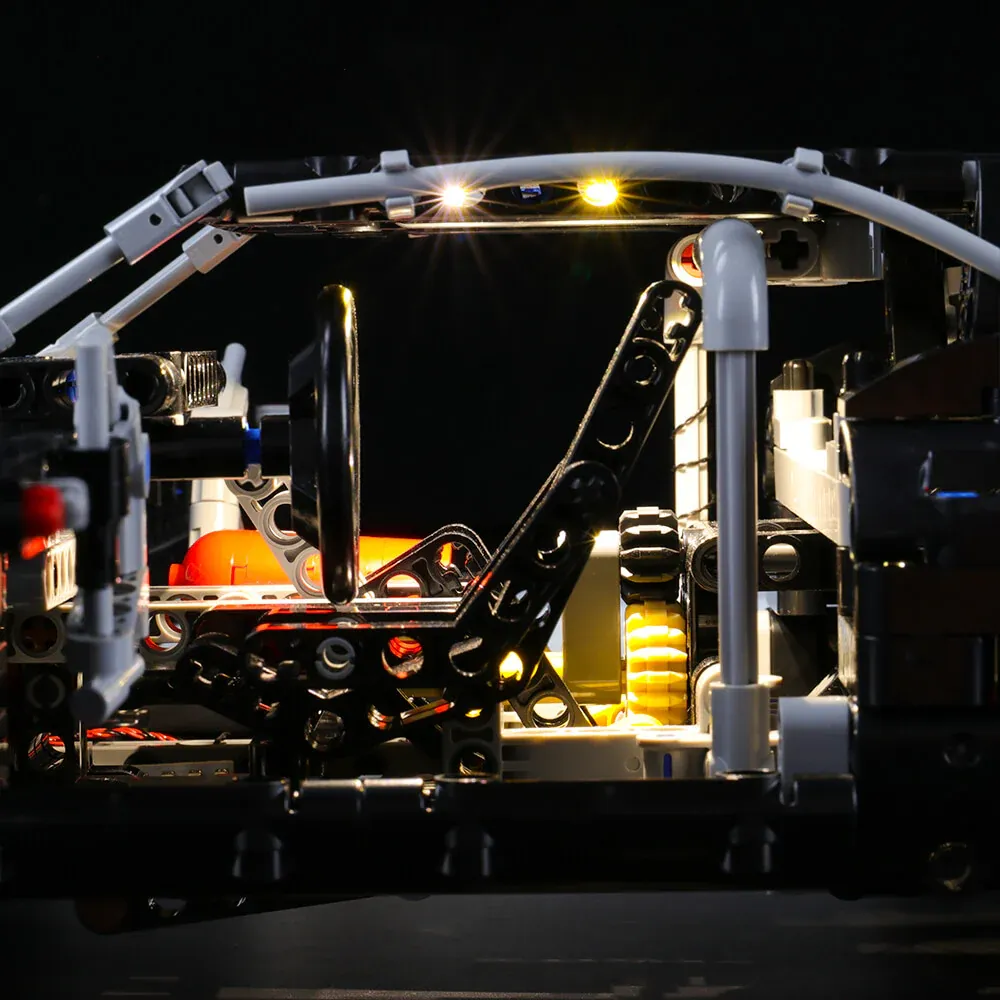 LEGO 42111 Dom's Dodge Charger - BRIKSMAX LIGHTS - Image 5