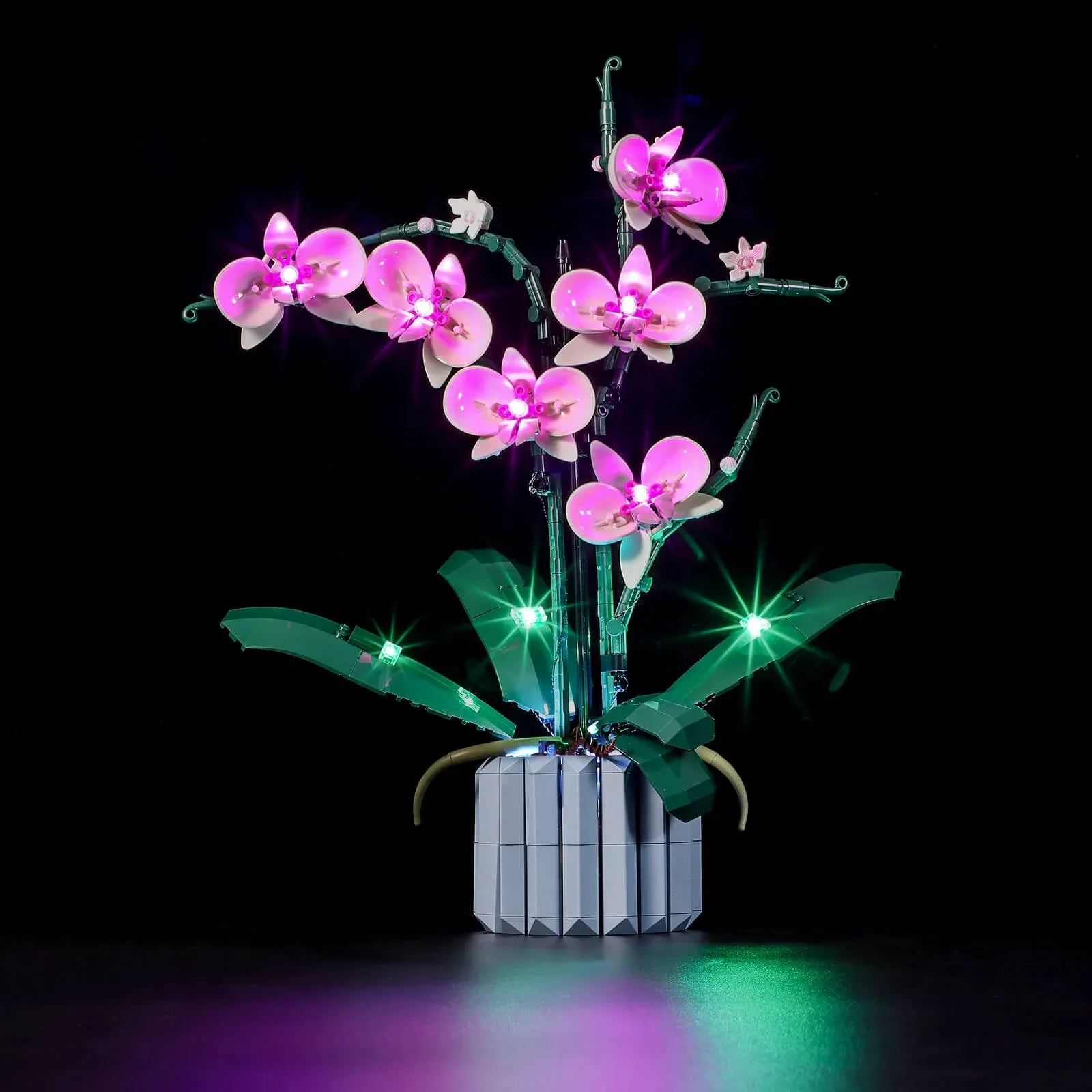 LEGO 10311 Orchid - BRIKSMAX LIGHTS - Image 3