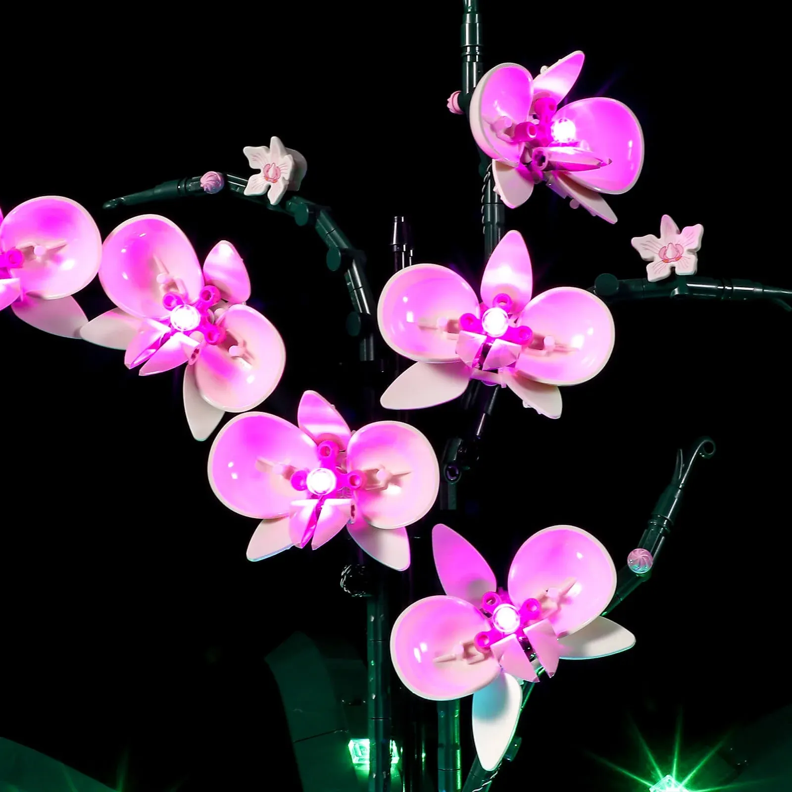 LEGO 10311 Orchid - BRIKSMAX LIGHTS - Image 2