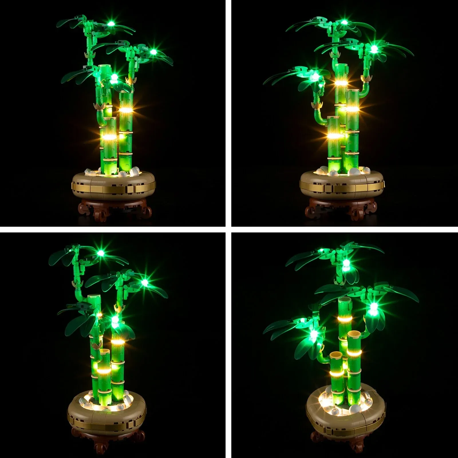 LEGO 10344 Lucky Bamboo - BRIKSMAX LIGHTS - Image 4