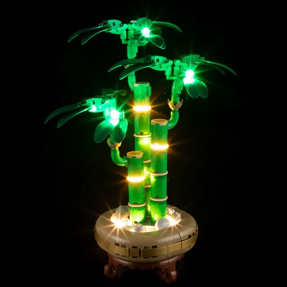 LEGO 10344 Lucky Bamboo - BRIKSMAX LIGHTS - Image 3