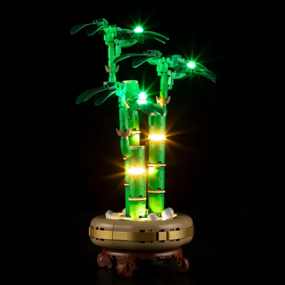 LEGO 10344 Lucky Bamboo - BRIKSMAX LIGHTS - Image 2
