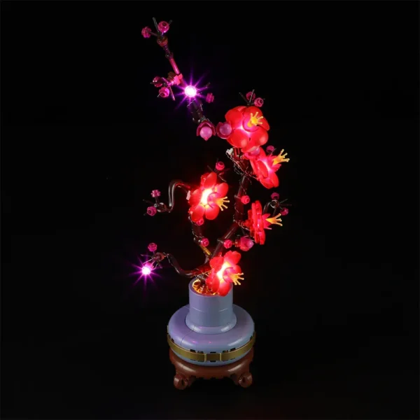 LEGO 10369 Plum Blossom - BRIKSMAX LIGHTS
