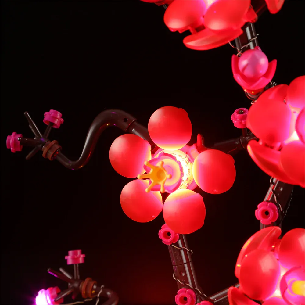 LEGO 10369 Plum Blossom - BRIKSMAX LIGHTS - Image 6