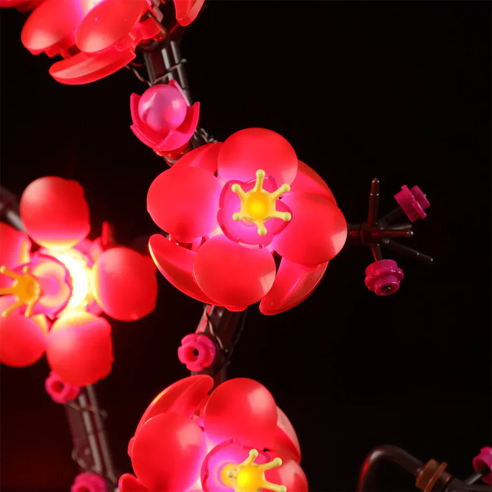 LEGO 10369 Plum Blossom - BRIKSMAX LIGHTS - Image 5