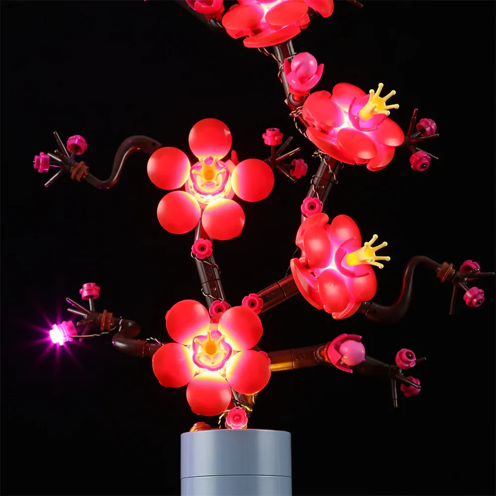 LEGO 10369 Plum Blossom - BRIKSMAX LIGHTS - Image 3
