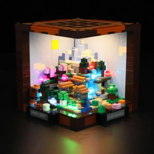LEGO 21265 The Crafting Table (Minecraft) - BRIKSMAX LIGHTS