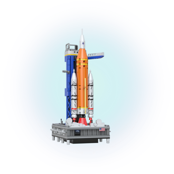 NASA Artemis SLS Rocket - CaDA