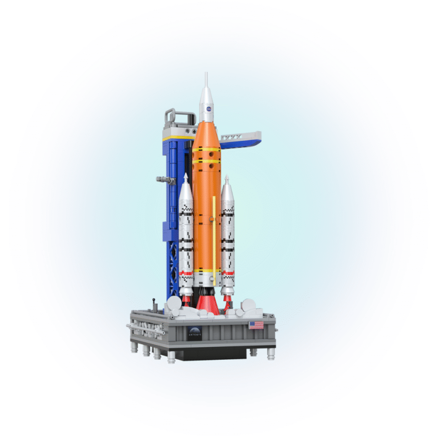 NASA Artemis SLS Rocket - CaDA