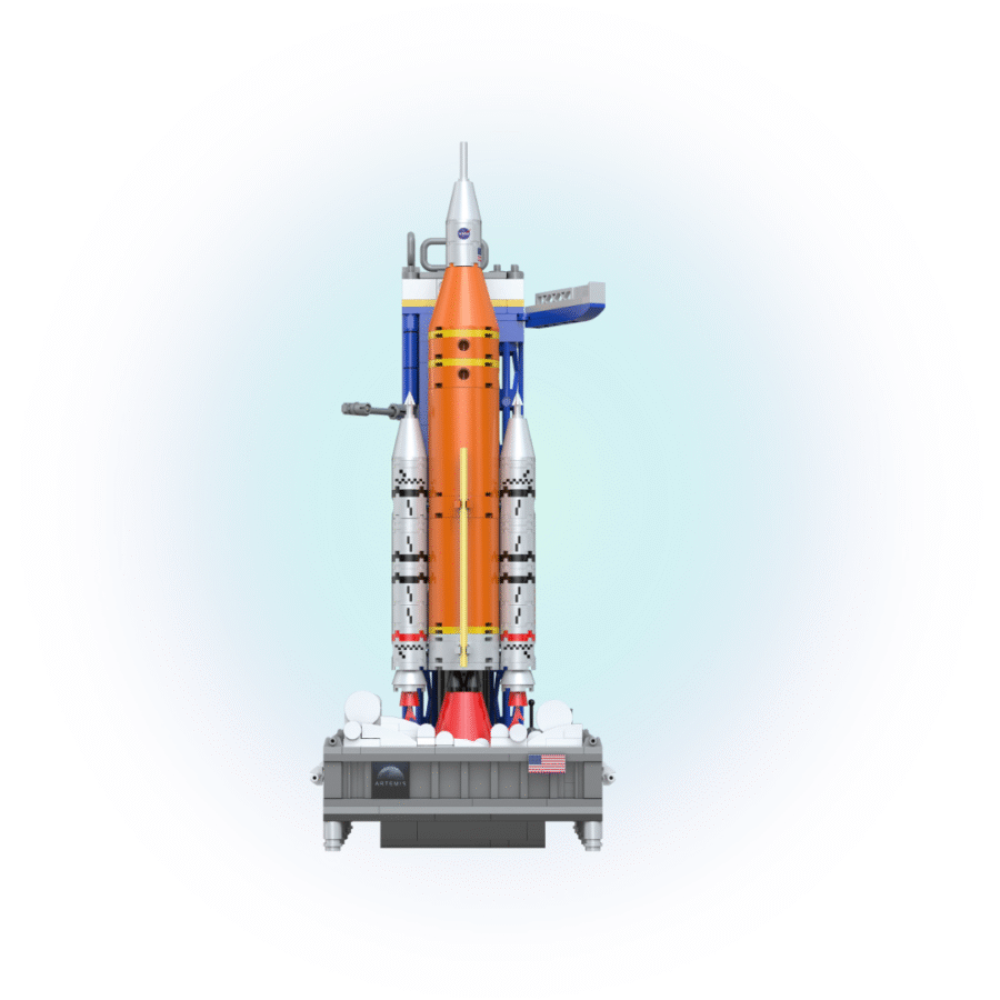 NASA Artemis SLS Rocket - CaDA - Image 3