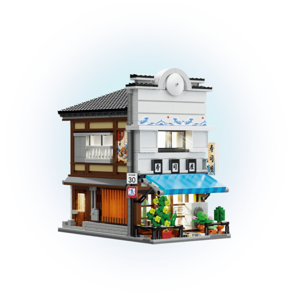 Japanese Sushi Shop - CaDA