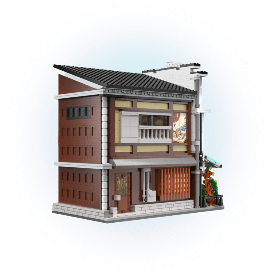 Japanese Sushi Shop - CaDA - Image 3