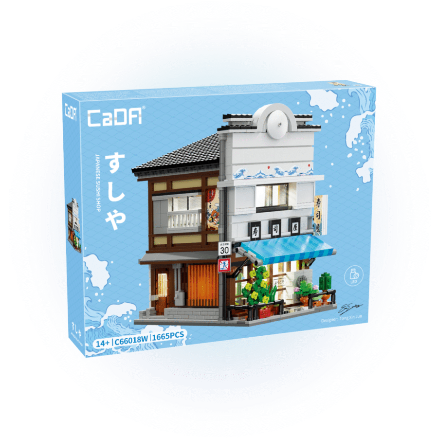 Japanese Sushi Shop - CaDA - Image 2