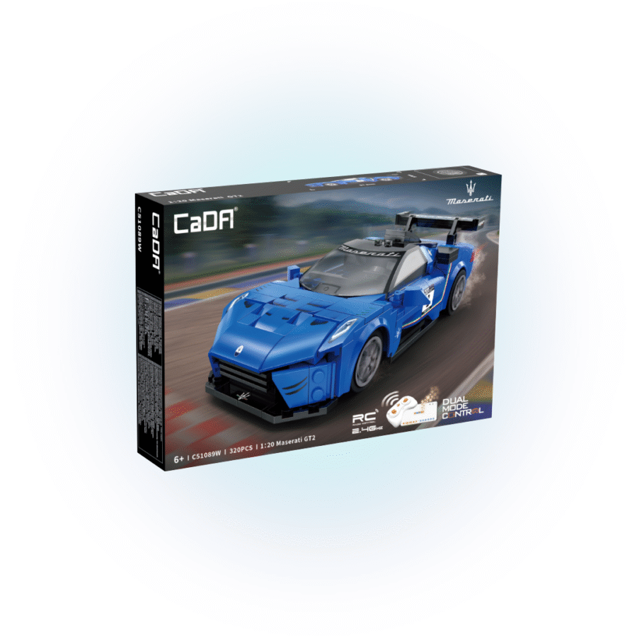 Maserati MC20 GT2 - CaDA - Image 4