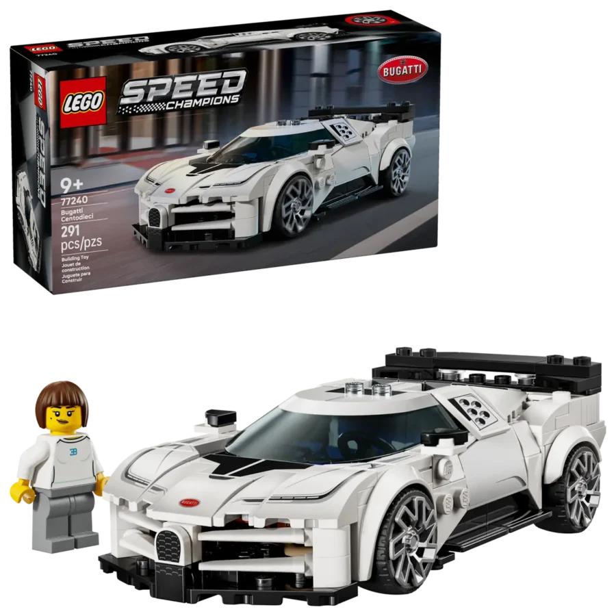 Bugatti Centodieci - LEGO - Image 2